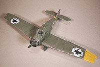 Junkers W34 Kroatien (2. Weltkrieg)