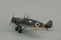 Junkers W34 Kroatien (2. Weltkrieg)