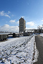 Am Radweg bei Groß Neuendorf